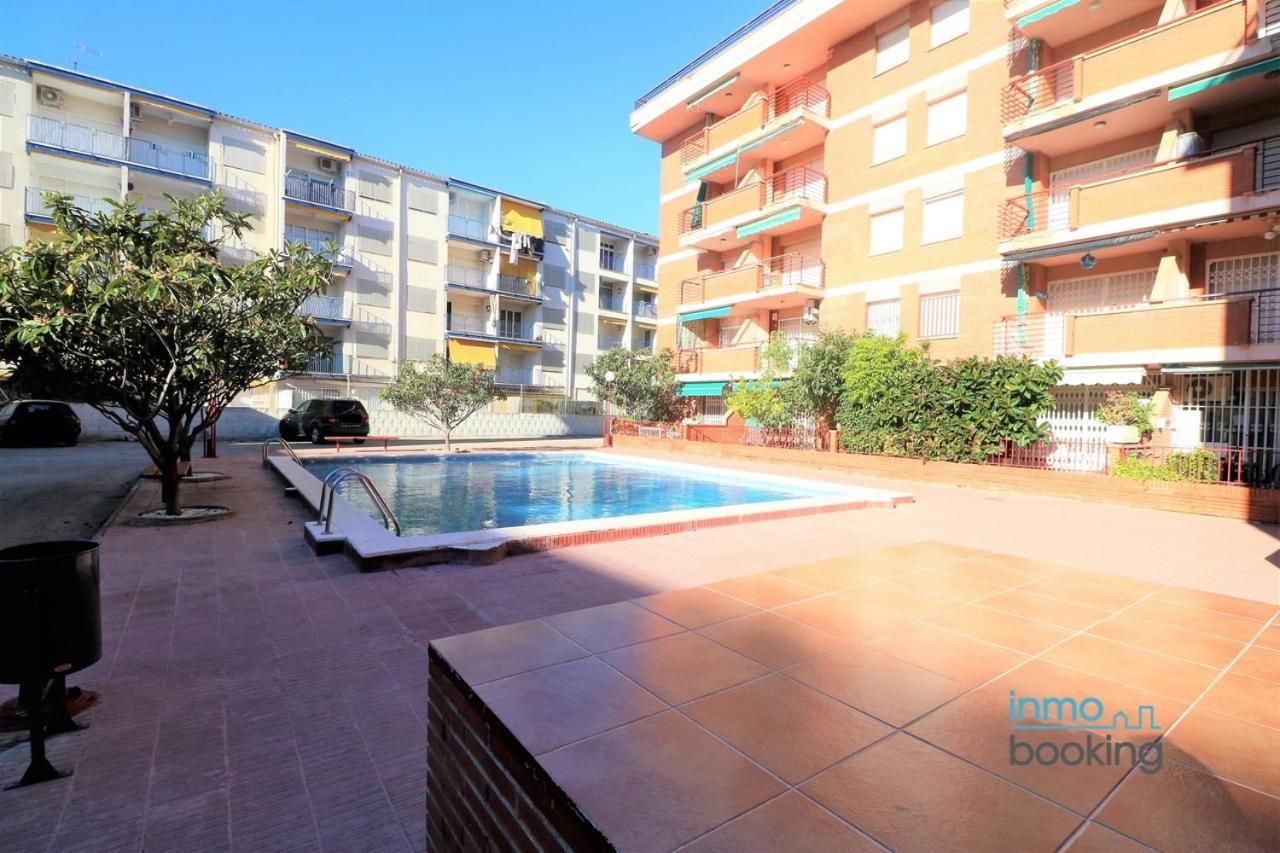 Atlas, Climatizado, Piscina, Pk Y Cerca De La Playa Salou Buitenkant foto